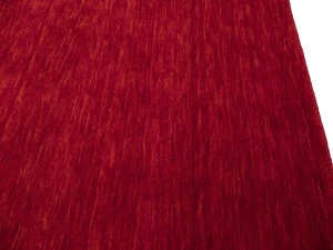 Red Modern Solid 9X12 Gabbeh Oriental Rug