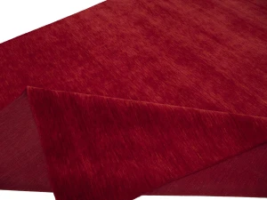 Red Modern Solid 9X12 Gabbeh Oriental Rug