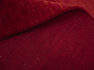 Red Modern Solid 9X12 Gabbeh Oriental Rug