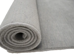 Gray Modern Solid 9X12 Gabbeh Oriental Rug