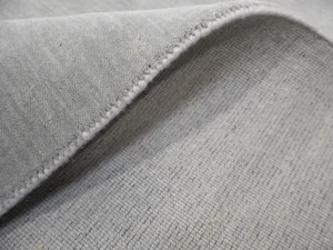 Gray Modern Solid 9X12 Gabbeh Oriental Rug