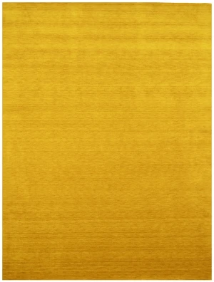 Marigold Modern Solid 9X12 Gabbeh Oriental Rug