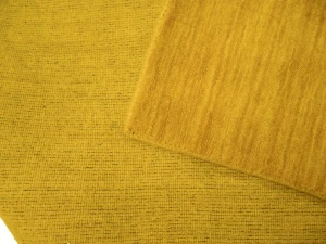 Marigold Modern Solid 9X12 Gabbeh Oriental Rug
