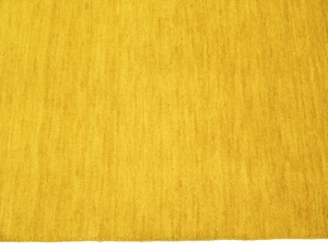 Marigold Modern Solid 9X12 Gabbeh Oriental Rug