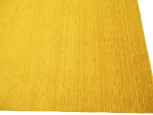 Marigold Modern Solid 9X12 Gabbeh Oriental Rug