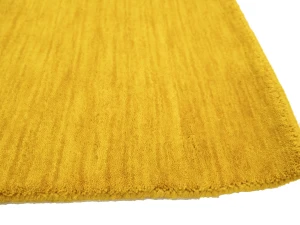 Marigold Modern Solid 9X12 Gabbeh Oriental Rug