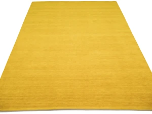 Marigold Modern Solid 9X12 Gabbeh Oriental Rug