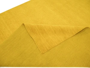 Marigold Modern Solid 9X12 Gabbeh Oriental Rug