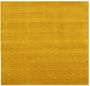 Marigold Modern Solid 8X8 Gabbeh Oriental Square Rug