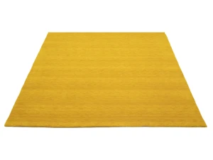 Marigold Modern Solid 8X8 Gabbeh Oriental Square Rug