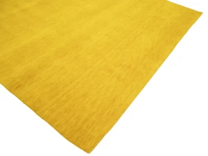 Marigold Modern Solid 8X8 Gabbeh Oriental Square Rug
