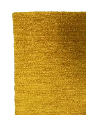 Marigold Modern Solid 8X8 Gabbeh Oriental Square Rug