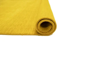 Marigold Modern Solid 8X8 Gabbeh Oriental Square Rug