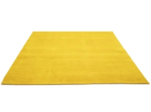 Marigold Modern Solid 8X8 Gabbeh Oriental Square Rug