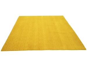 Marigold Modern Solid 8X8 Gabbeh Oriental Square Rug