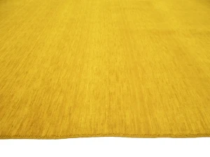 Marigold Modern Solid 8X8 Gabbeh Oriental Square Rug