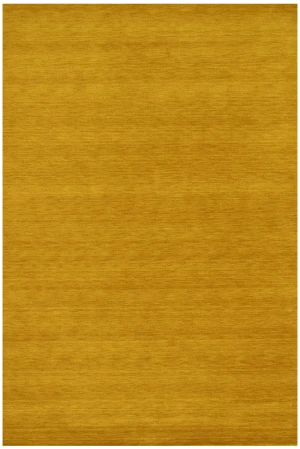 Marigold Modern Solid 6X9 Gabbeh Oriental Rug