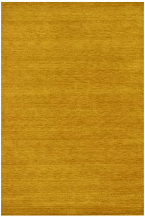 Marigold Modern Solid 6X9 Gabbeh Oriental Rug