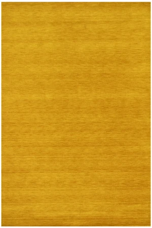 Marigold Modern Solid 6X9 Gabbeh Oriental Rug