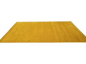 Marigold Modern Solid 6X9 Gabbeh Oriental Rug