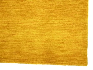 Marigold Modern Solid 6X9 Gabbeh Oriental Rug