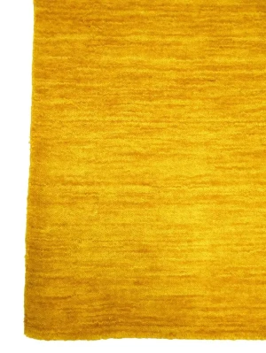 Marigold Modern Solid 6X9 Gabbeh Oriental Rug