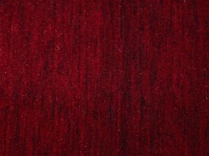 Maroon Red Modern Solid 6X6 Gabbeh Oriental Round Rug