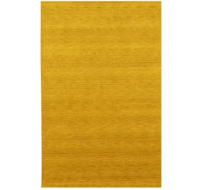 Marigold Modern Solid 5X8 Gabbeh Oriental Rug