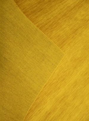 Marigold Modern Solid 5X8 Gabbeh Oriental Rug