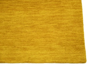 Marigold Modern Solid 5X8 Gabbeh Oriental Rug