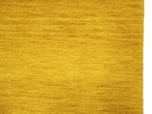 Marigold Modern Solid 5X8 Gabbeh Oriental Rug
