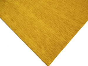 Marigold Modern Solid 5X8 Gabbeh Oriental Rug