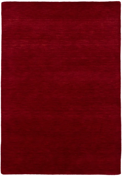 Red Modern Solid 4X6 Gabbeh Oriental Rug