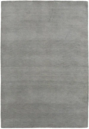 Gray Modern Solid 4X6 Gabbeh Oriental Area Rug