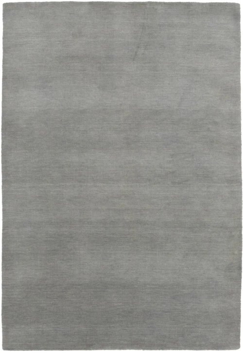 Gray Modern Solid 4X6 Gabbeh Oriental Area Rug