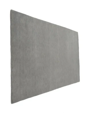 Gray Modern Solid 4X6 Gabbeh Oriental Area Rug
