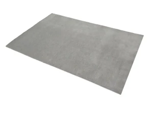 Gray Modern Solid 4X6 Gabbeh Oriental Area Rug