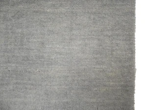 Gray Modern Solid 4X6 Gabbeh Oriental Area Rug