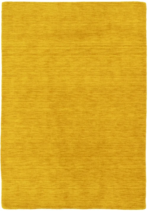 Marigold Modern Solid 4X6 Gabbeh Oriental Rug