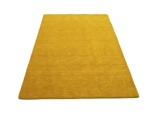 Marigold Modern Solid 4X6 Gabbeh Oriental Rug