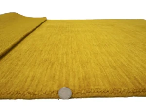 Marigold Modern Solid 4X6 Gabbeh Oriental Rug