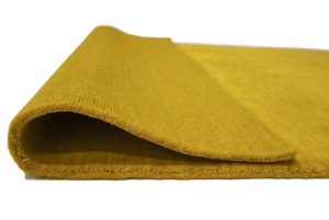 Marigold Modern Solid 4X6 Gabbeh Oriental Rug