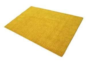 Marigold Modern Solid 4X6 Gabbeh Oriental Rug