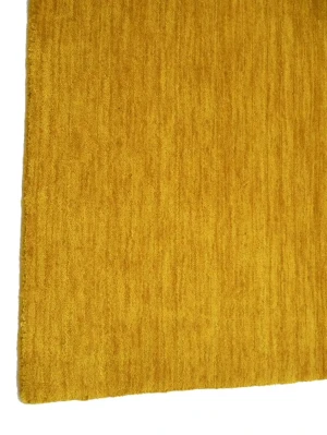 Marigold Modern Solid 4X6 Gabbeh Oriental Rug