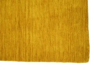 Marigold Modern Solid 4X6 Gabbeh Oriental Rug