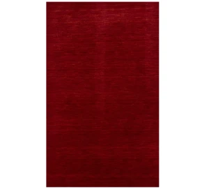 Red Modern Solid 3X5 Gabbeh Oriental Rug