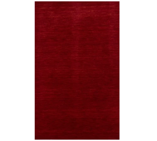 Red Modern Solid 3X5 Gabbeh Oriental Rug