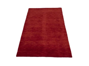 Red Modern Solid 3X5 Gabbeh Oriental Rug