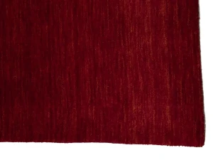 Red Modern Solid 3X5 Gabbeh Oriental Rug