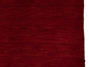 Red Modern Solid 3X5 Gabbeh Oriental Rug